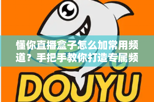 懂你直播盒子怎么加常用频道？手把手教你打造专属频道列表的完整攻略