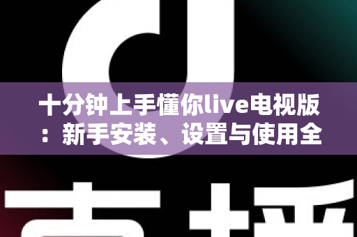 十分钟上手懂你live电视版：新手安装、设置与使用全攻略指南