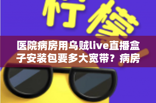 医院病房用乌贼live直播盒子安装包要多大宽带？病房直播网络配置与安装全攻略