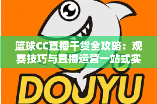 篮球CC直播干货全攻略：观赛技巧与直播运营一站式实用指南