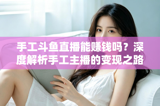 手工斗鱼直播能赚钱吗?深度解析手工主播的变现之路与实战指南 手工斗鱼直播能赚钱吗?深度解析手工主播的变现之路与实战指南