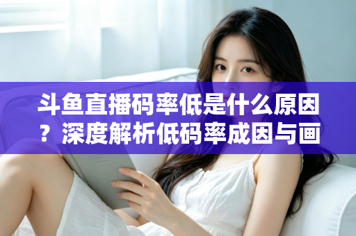 斗鱼直播码率低是什么原因?深度解析低码率成因与画质提升全攻略 斗鱼直播码率低是什么原因?深度解析低码率成因与画质提升全攻略