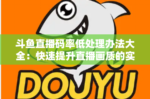 斗鱼直播码率低处理办法大全：快速提升直播画质的实用指南