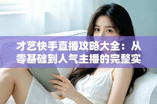 才艺快手直播攻略大全：从零基础到人气主播的完整实战指南