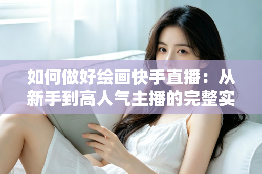 如何做好绘画快手直播：从新手到高人气主播的完整实战指南
