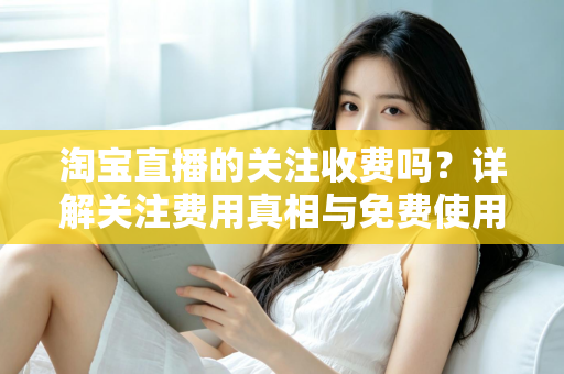 淘宝直播的关注收费吗？详解关注费用真相与免费使用全攻略