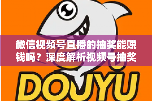 微信视频号直播的抽奖能赚钱吗？深度解析视频号抽奖盈利真相与变现全攻略