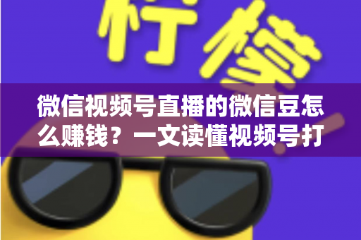 微信视频号直播的微信豆怎么赚钱?一文读懂视频号打赏变现全流程与实战攻略 微信视频号直播的微信豆怎么赚钱?一文读懂视频号打赏变现全流程与实战攻略