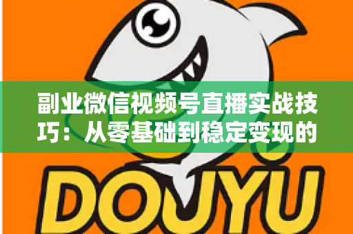 副业微信视频号直播实战技巧：从零基础到稳定变现的全方位指南