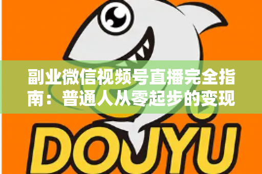 副业微信视频号直播完全指南：普通人从零起步的变现实战手册