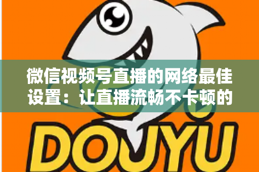微信视频号直播的网络最佳设置：让直播流畅不卡顿的完整优化指南