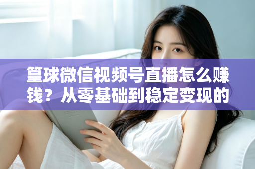 篁球微信视频号直播怎么赚钱?从零基础到稳定变现的完整实战指南 篁球微信视频号直播怎么赚钱?从零基础到稳定变现的完整实战指南