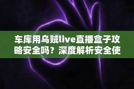 车库用乌贼live直播盒子攻略安全吗?深度解析安全使用指南与避坑全攻略 车库用乌贼live直播盒子攻略安全吗?深度解析安全使用指南与避坑全攻略