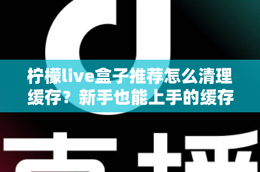 柠檬live盒子推荐怎么清理缓存？新手也能上手的缓存清理全攻略