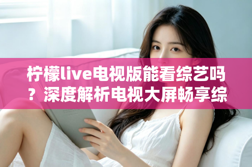 柠檬live电视版能看综艺吗?深度解析电视大屏畅享综艺节目的完整指南 柠檬live电视版能看综艺吗?深度解析电视大屏畅享综艺节目的完整指南
