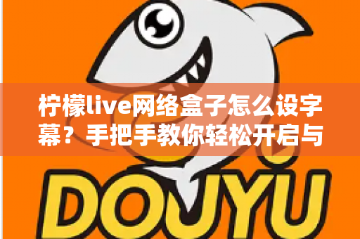柠檬live网络盒子怎么设字幕？手把手教你轻松开启与自定义字幕功能，观看体验瞬间升级