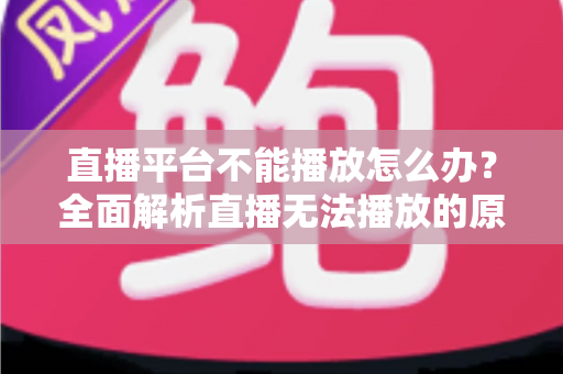 直播平台不能播放怎么办？全面解析直播无法播放的原因与高效解决方法指南