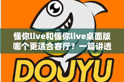 懂你live和懂你live桌面版哪个更适合客厅？一篇讲透客厅娱乐最优解的深度指南