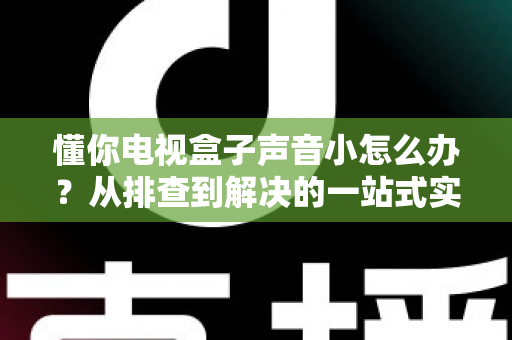 懂你电视盒子声音小怎么办？从排查到解决的一站式实用指南
